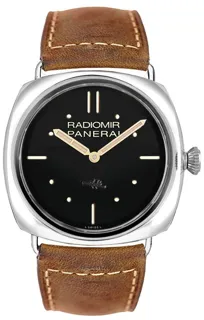 Panerai Radiomir SLC PAM 00425 AISI 316L Polished Steel Black