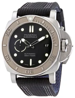 Panerai Submersible PAM 00984 Titanium Black