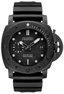 Panerai Submersible PAM02979 47mm Carbotech Black