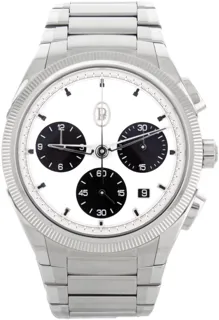 Parmigiani Fleurier Tonda PF Sport Chronograph PFC931-1020001-400182 42mm Stainless steel White