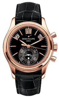 Patek Philippe Annual Calendar Chronograph 5960R-010 Rose gold Black