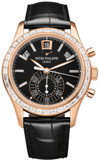 Patek Philippe Annual Calendar Chronograph 5961R-010 Rose gold Black