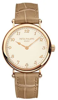 Patek Philippe Calatrava 7200R-001 Rose gold Silver