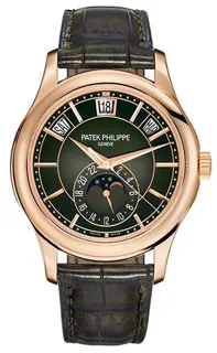 Patek Philippe Complications 5205R-011 Rose gold Green