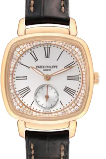 Patek Philippe Gondolo 7041R-001 Rose gold Silver