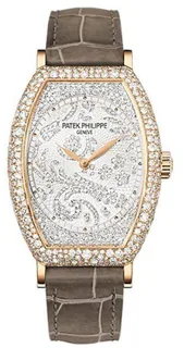 Patek Philippe Gondolo 7099R-001 Rose gold Silver