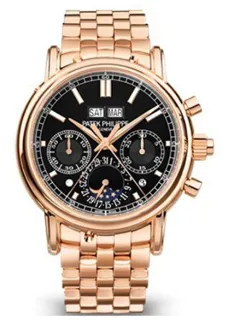 Patek Philippe Grand Complications 5204/1R-001 Rose gold Black