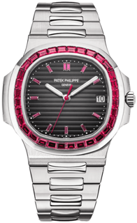 Patek Philippe Nautilus 5711/112P Platinum Black