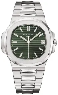 Patek Philippe Nautilus 5711/1A-014 Stainless steel Green