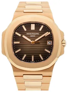 Patek Philippe Nautilus 5711/1R-001 Rose gold Brown