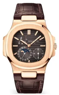 Patek Philippe Nautilus 5712R-001 Rose gold Brown