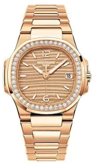 Patek Philippe Nautilus 7010/1R-012 Rose gold Golden