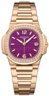 Patek Philippe Nautilus 7010/1R-013 Rose gold Purple