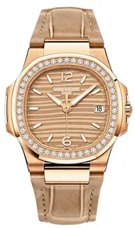 Patek Philippe Nautilus 7010R-012 Rose gold Golden