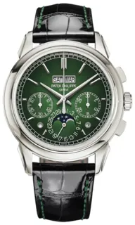 Patek Philippe Perpetual Calendar Chronograph 5270P-014 Platinum Green