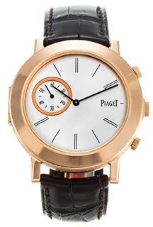 Piaget Altiplano G0A32153 Rose gold Silver