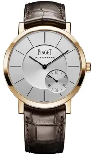 Piaget Altiplano G0A35131 Rose gold Silver