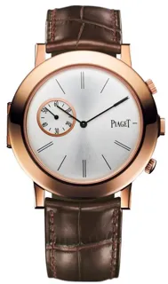 Piaget Altiplano G0A35153 Rose gold Silver