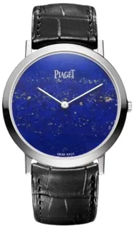 Piaget Altiplano G0A37200 White gold Black$Lapis Lazuli