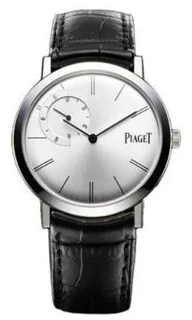 Piaget Altiplano White gold Silver