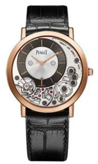 Piaget Altiplano Rose gold Gray