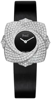 Piaget Limelight G0A39182 18k white gold and Diamond Black