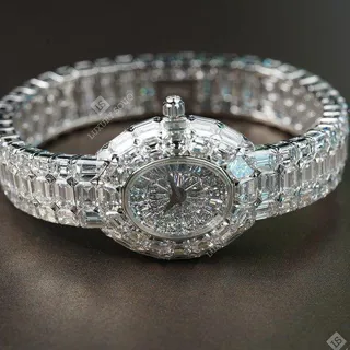 Piaget Limelight Gala G0A19600 18k white gold and Diamond pave diamond