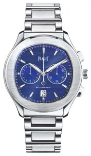 Piaget Polo G0A41006 Stainless steel Blue