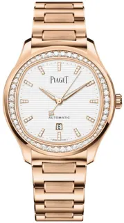 Piaget Polo G0A46020 Rose gold and Yellow gold White