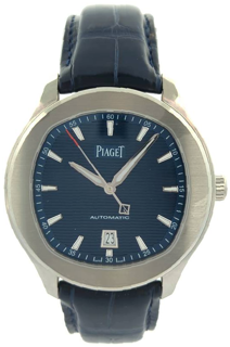 Piaget Polo S G0A43001 42mm Stainless steel Blue