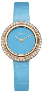 Piaget Possession G0A43089 Rose gold Stabilized Turquoise$Blue