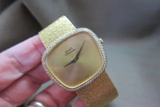 Piaget Vintage 1245555 Yellow gold champagne