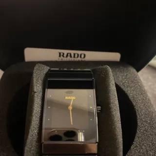 Rado Diastar 193.0324.3 28mm Ceramic Black