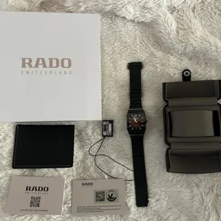 Rado Diastar R10202309 Ceramic and Stainless steel and PVD Brown