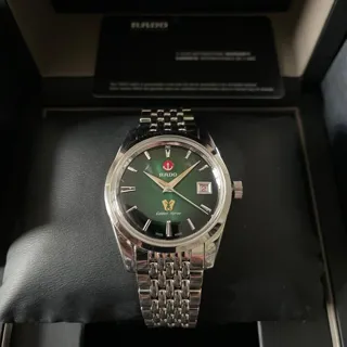 Rado Golden Horse R33930313 37mm Stainless steel Green