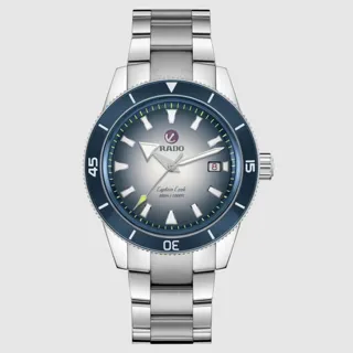 Rado HyperChrome Captain Cook R32154208 42mm Stainless steel Blue