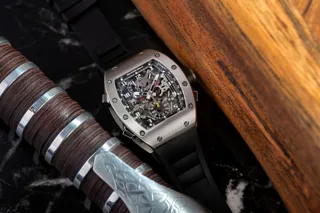 Richard Mille RM 004 Titanium