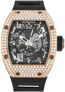 Richard Mille RM 010 RM010 AH RG Rose gold Skeletonized