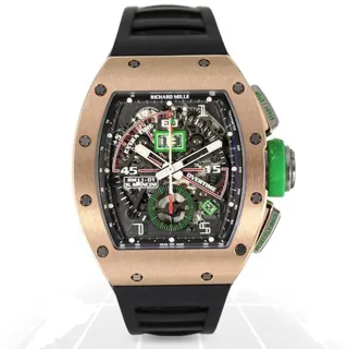 Richard Mille RM 011 RM11-01 44.5mm Rose gold Skeletonized