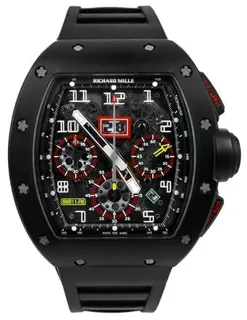 Richard Mille RM 011 RM011 CA Carbon fiber Skeletonized