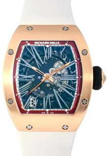 Richard Mille RM 023 45mm Rose gold Skeletonized