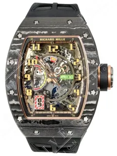 Richard Mille RM 030 RM 030 Carbon fiber Black