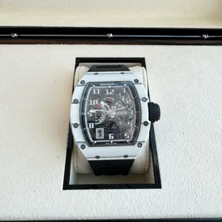 Richard Mille RM 030 RM030 TI Titanium Skeletonized