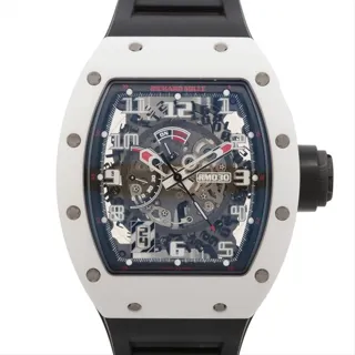 Richard Mille RM 030 RM030 CA Z CE 50mm Ceramic Skeletonized