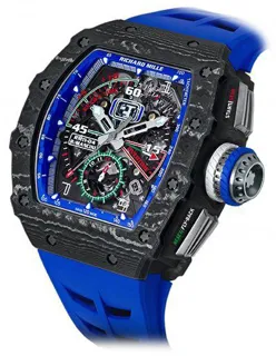 Richard Mille RM 11-04 RM11-04 CA Carbon fiber skeletonized