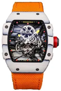 Richard Mille RM 27-02 RM27-02 CA-FQ Carbon fiber Skeletonized