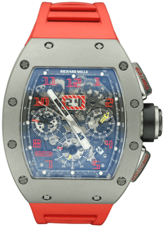 Richard Mille RM011 Felipe Massa RM 011 Titanium Skeletonized