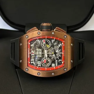 Richard Mille RM011 Felipe Massa RM011 AL Ti 50mm Bronze Skeletonized