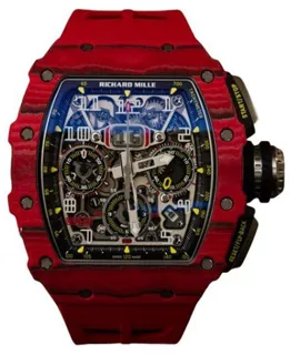 Richard Mille RM11-03 RM11-03 FQ Red Quartz Skeletonized