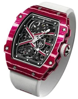 Richard Mille RM67-02 RM67-02 CA-FQ Carbon fiber skeletonized$open-worked